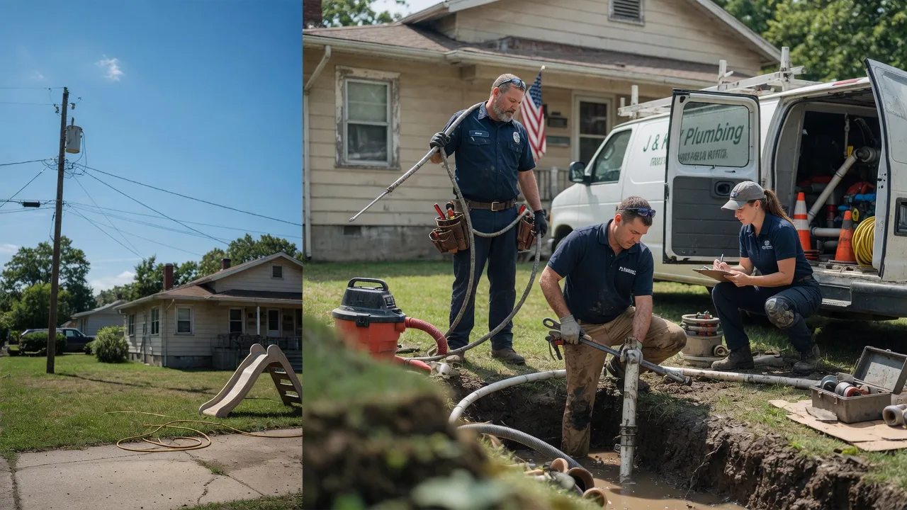Drain Cleaning in Hartford, IL near me